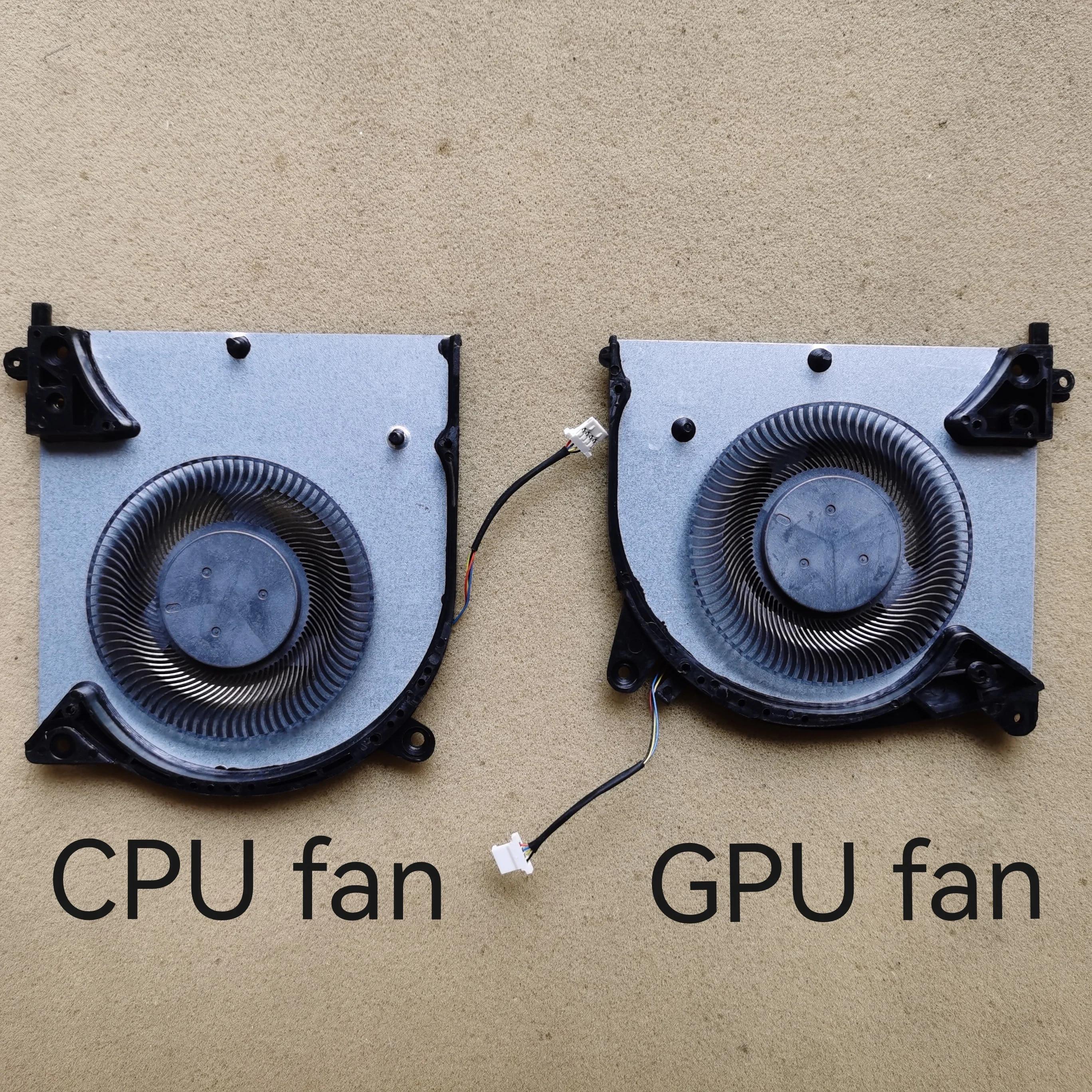 

Pair New laptop cpu&Gpu cooling fan for Alienware M15 R2 N18E 0X9FRW FLHT P87F 12V