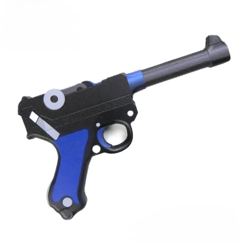 23 سنتيمتر/9.06in الأزرق الأرشيف لعبة البنادق نموذج الخيزران الدعائم لعبة الأجهزة الطرفية لوازم الحفلات تأثيري عرض الحلي تحصيل الهدايا #4