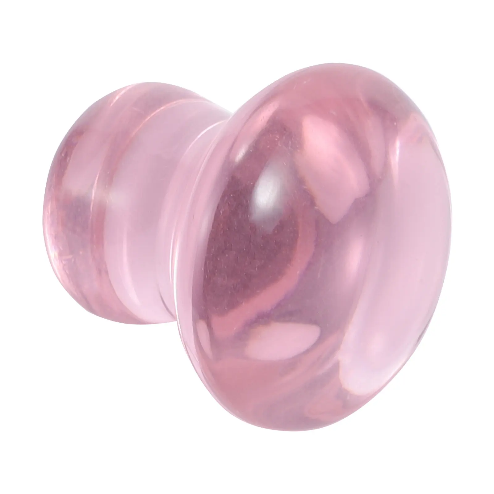 

1Pcs Pink Smooth Mushroom Shaped Facial Body Scraping Gua Sha Stone Jade Massaging Tool Face Beauty Accessory Gua Sha Stone