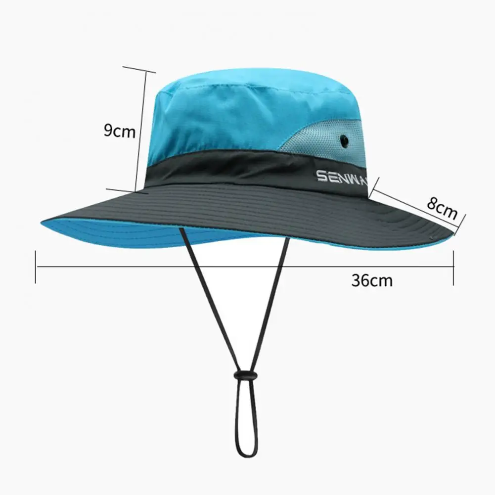 Casual Sun Visor Hat Adjustable Quick Dry Summer Women UV Protection Sun Visor Hat  Ultralight Camping Hat for Women