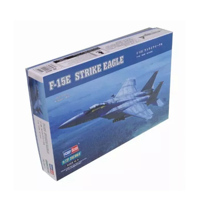 

Hobbyboss 80271, масштаб 1/72, модель F-15E Strike, коллекционная игрушка, пластиковая сборка, набор строительных моделей