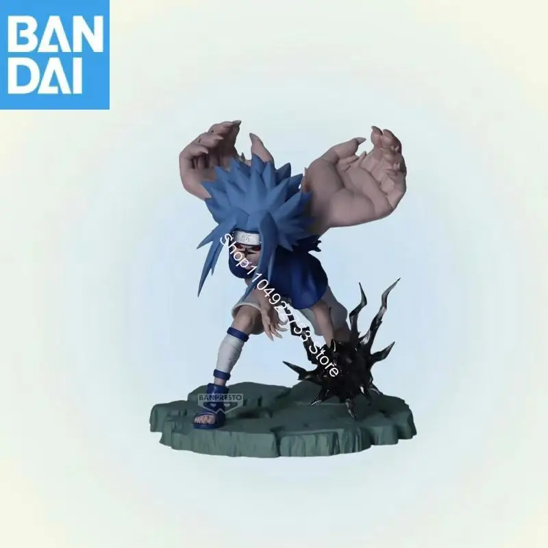 

Genuine in stock BANDAI NAMCO BANPRESTO NARUTO Memorable Saga Uchiha Sasuke pvc 10cm Anime Figure Model Collector Figurine Toys