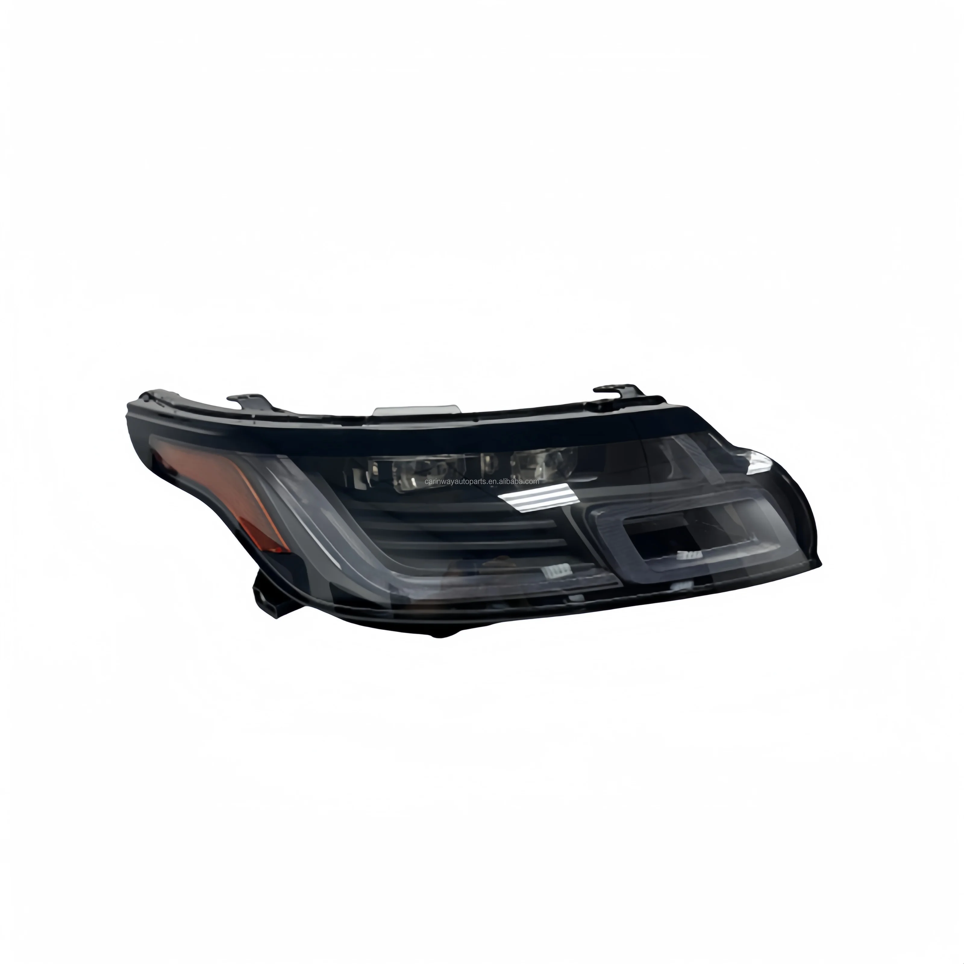 

Led Head Lamp 2 Lens Modified Head Lights Auto Front Headlight for Land Rover Range Rover 2014 Sport Upgrade to 18 Sport