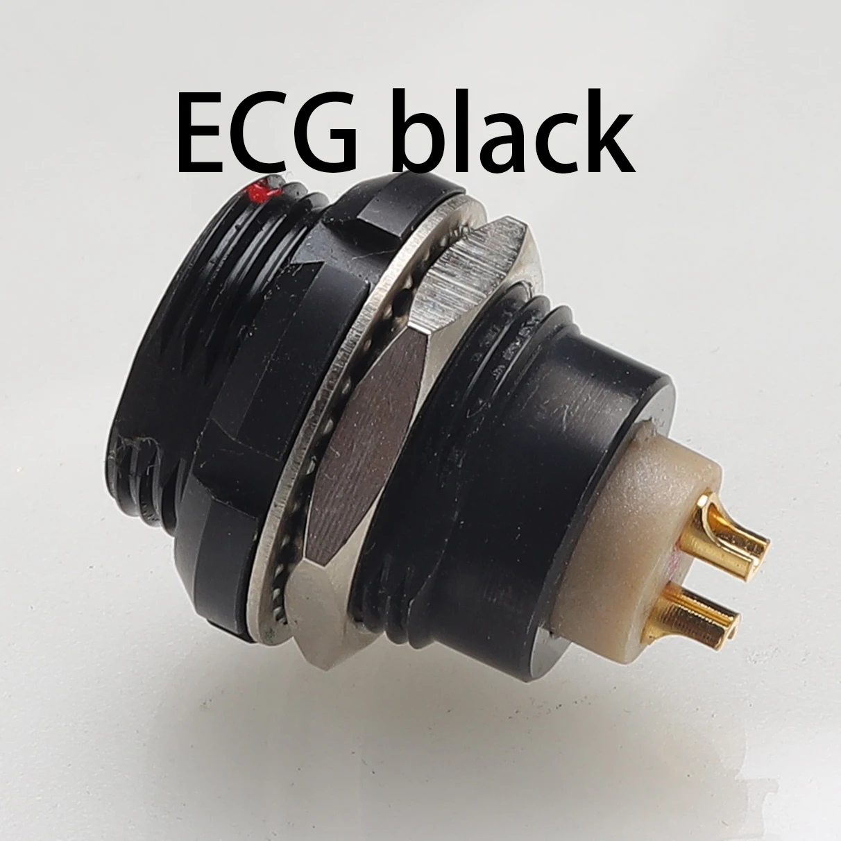 FGG EGG ECG FHG PHG 2B Black round plug and socket connector 2 3 4 5 6 7 8 10 12 14 16 18 19 20 22 24 26pin 2B connector