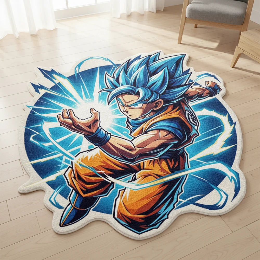 Dragon Ball Super Saiyan Blue  - огляд і ціна Accessories For Your Gaming Room