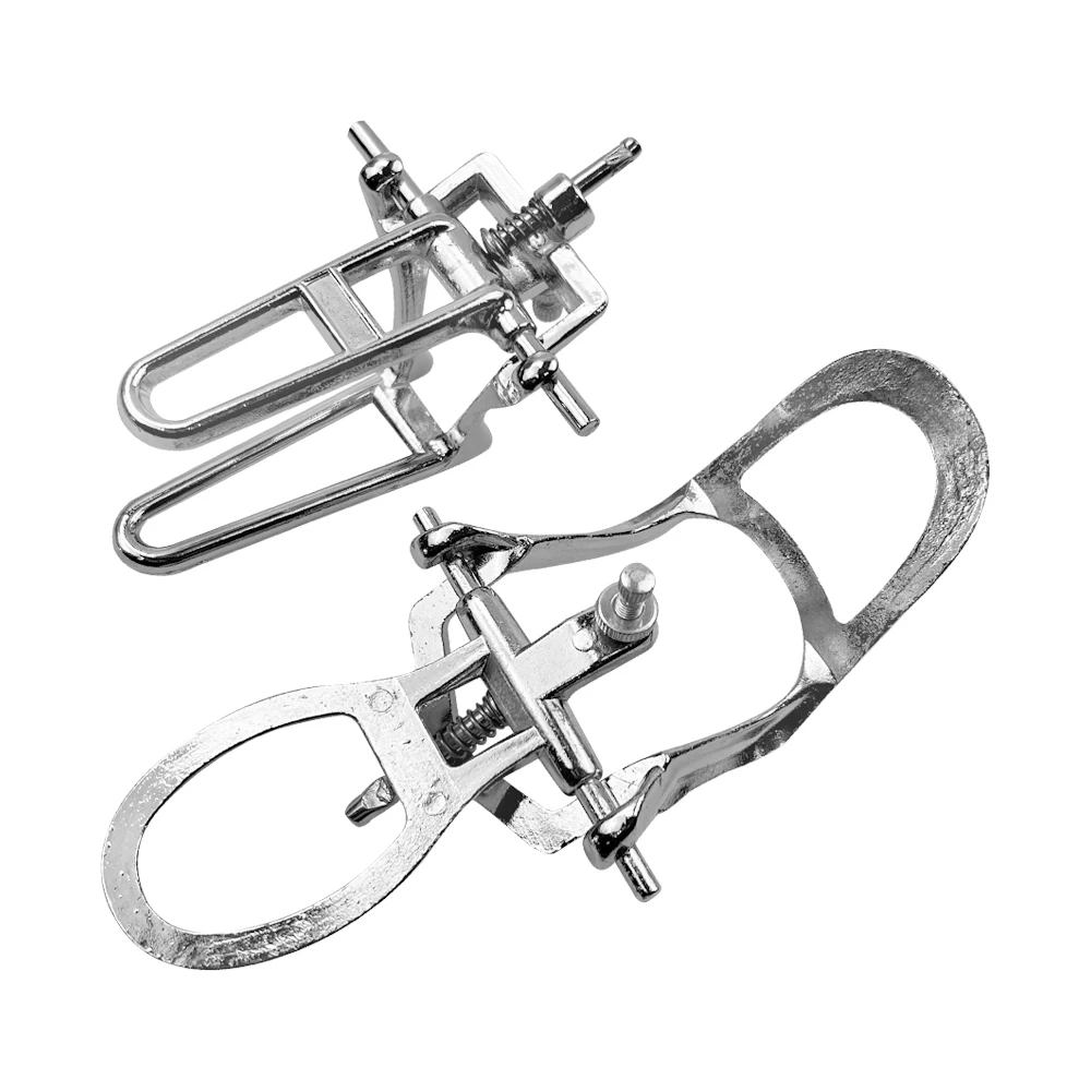 5pcs Dental Simple Articulator Zinc Alloy 3 Size Dentistry Tool Laboratory Supplies For Dental Technician Dentist Tools