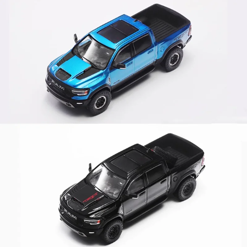 

Shadow Pro 1:64 Scale RAM Pickup Truck Alloy Car Model Static Collection Decorated Holiday Gifts Toys Souvenir Gift