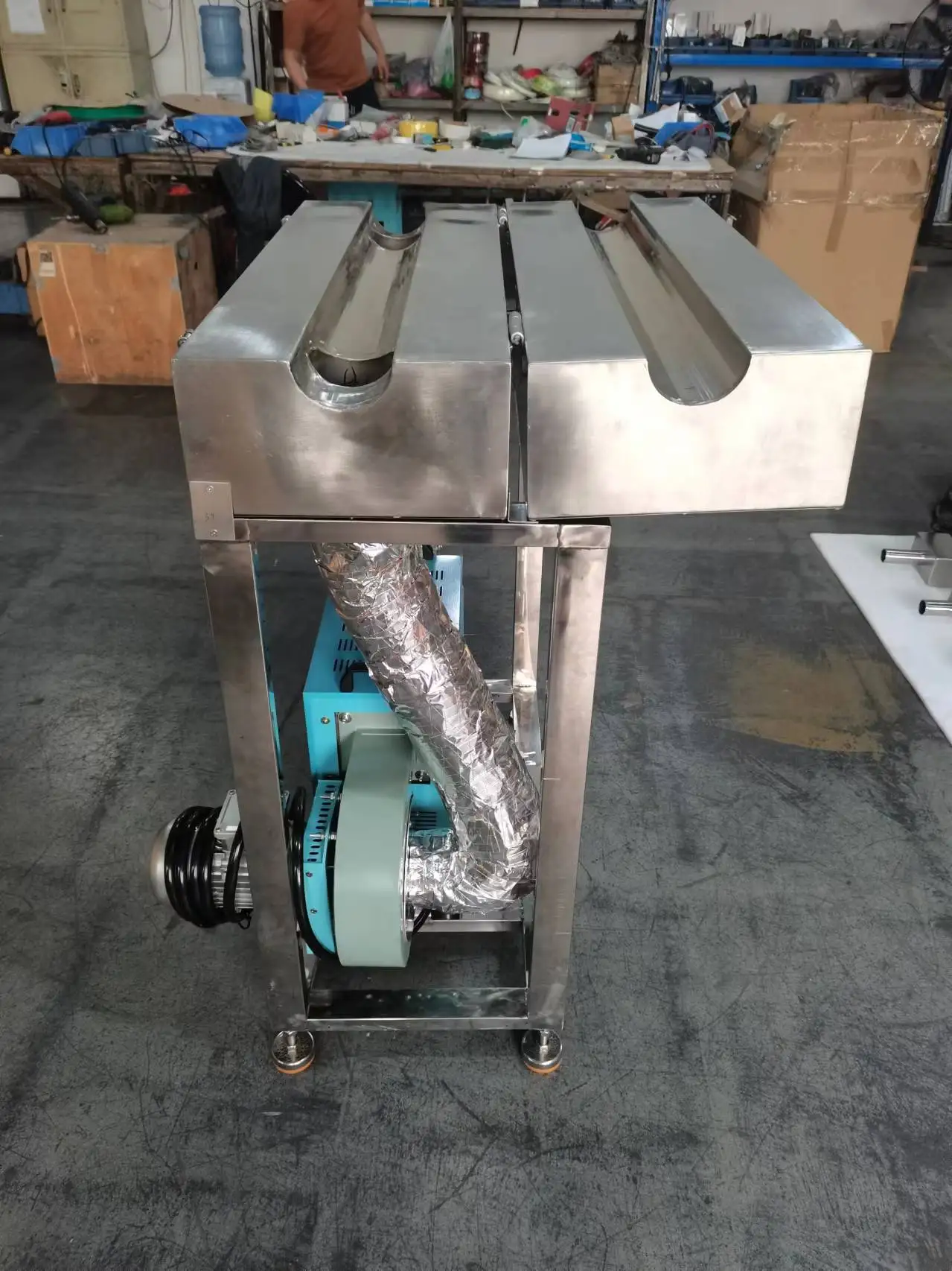 Customizable Cable Manufacturing Equipment-Tunnel With Preheater For Optimal Line Speed Custom Power Options