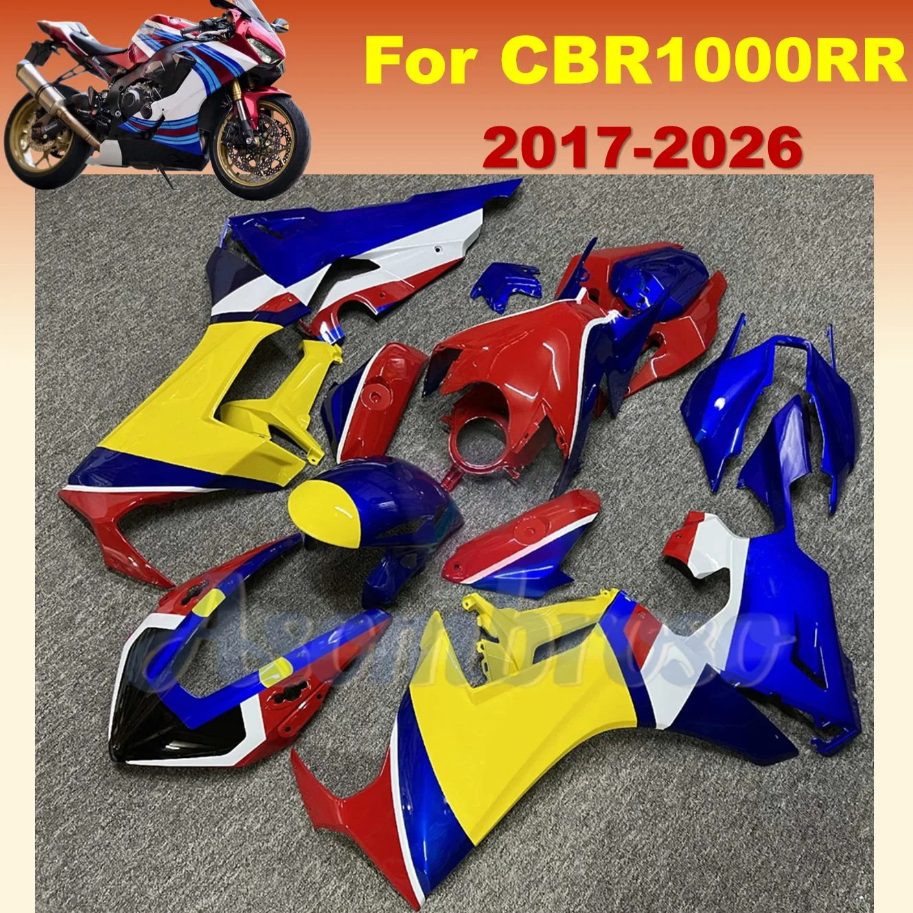 

Injection Fairing Kit For CBR1000RR 2017-2024 2025 2026 CBR1000 RR SP CBR 1000 S12 Motorcycle Bodywork Panels