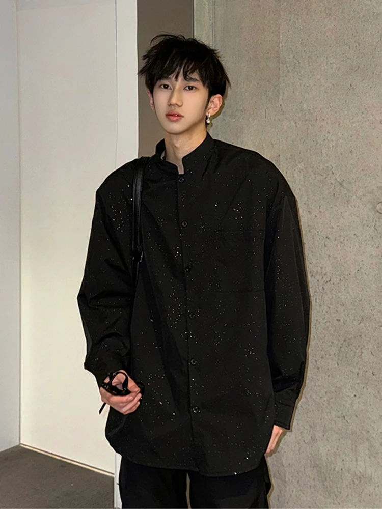 

Мужская модная летняя тонкая верхняя одежда Cleanfit Bla Ice Silk с воротником-стойкой, американский стиль, для молодежи