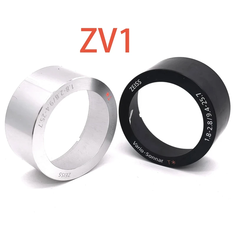 

ABGZ-Replacement Front Barrel Circle Lens Ring For Sony ZV1 Camera - Precision Fit Camera Accessory