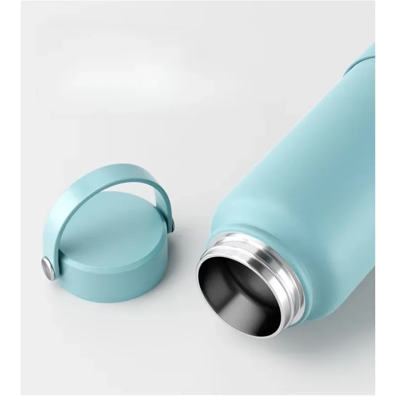 Botella de Agua Térmica de Acero Inoxidable, para Bebidas Frías y Calientes