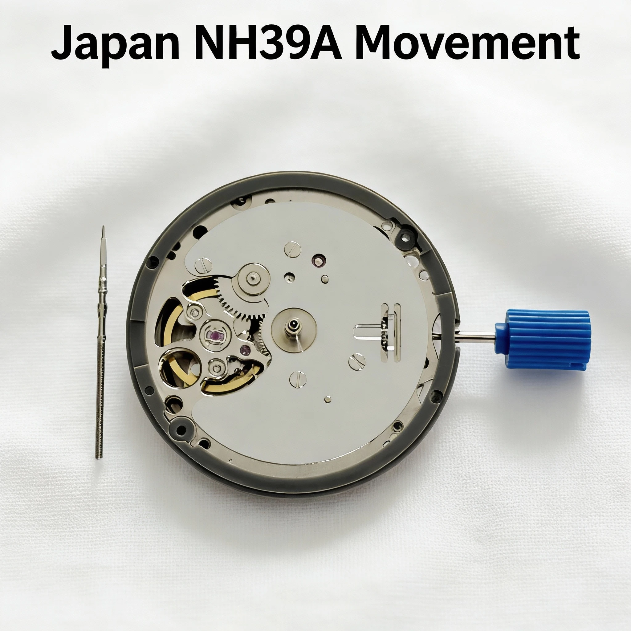 

Japan Original High-precision Fully Automatic Mechanical Movement NH39A Movement Watch Assembly Parts
