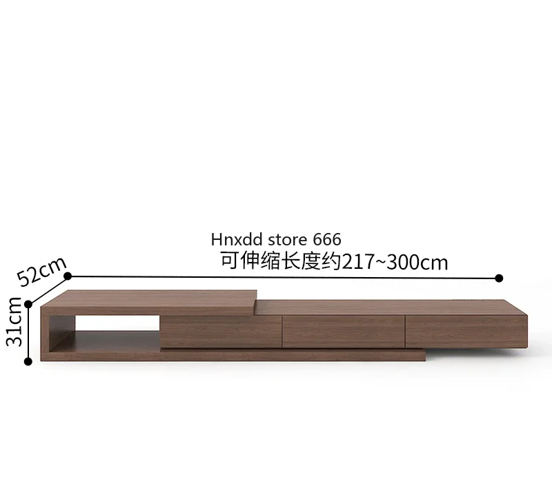 Modern simple Nordic TV cabinet small apartment