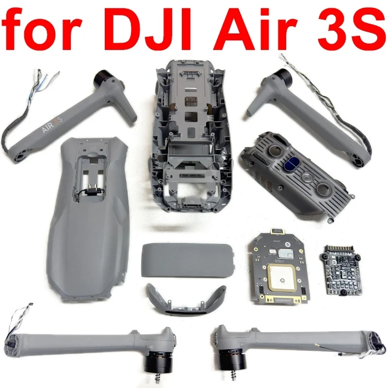 

Mavic Air 3S Front Left Motor Air3S Rear Back Motor Arm Upper Shell Bottom Cover GPS ESC Board