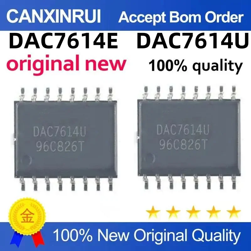 DAC7614 DAC7614E EB DAC7614U Original Spot Digital-to-analog converter chips are on sale