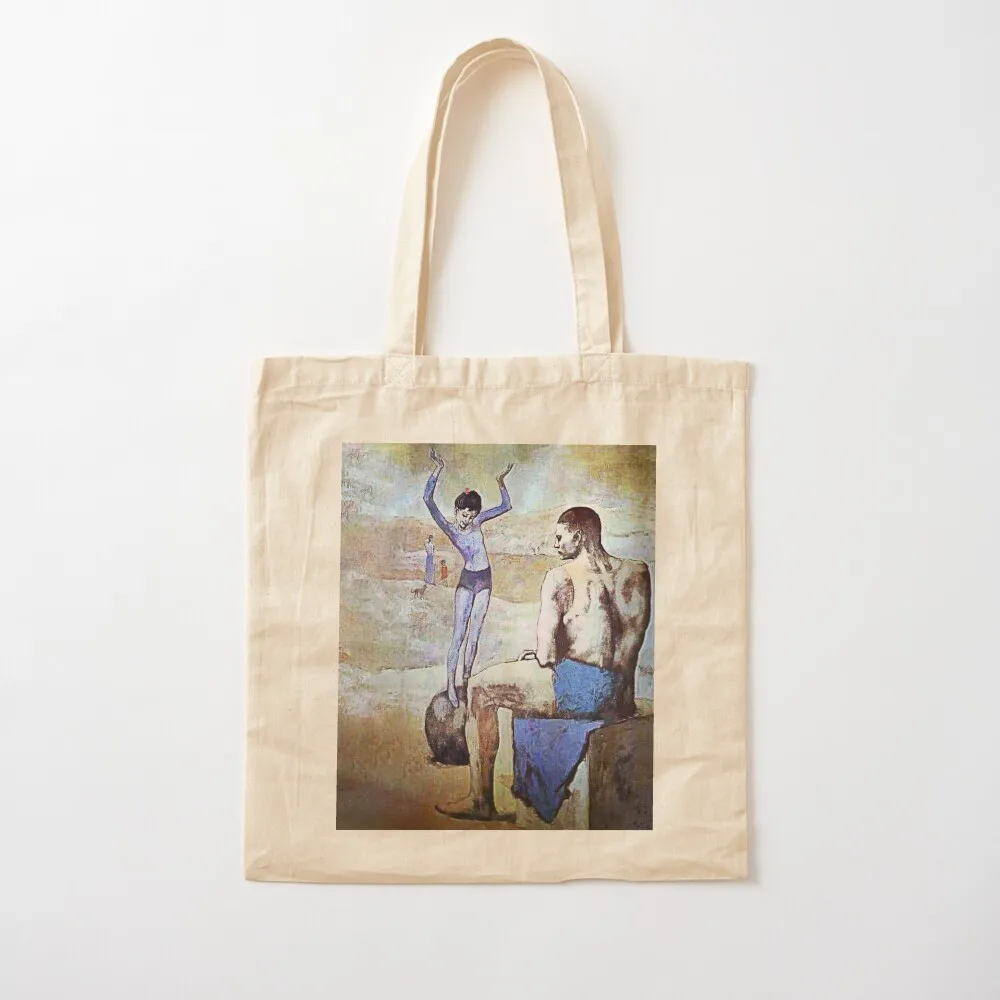 

Young Acrobat on a Ball, 1905 - Pablo Picasso Tote Bag reusable grocery bags eco pack Shopper