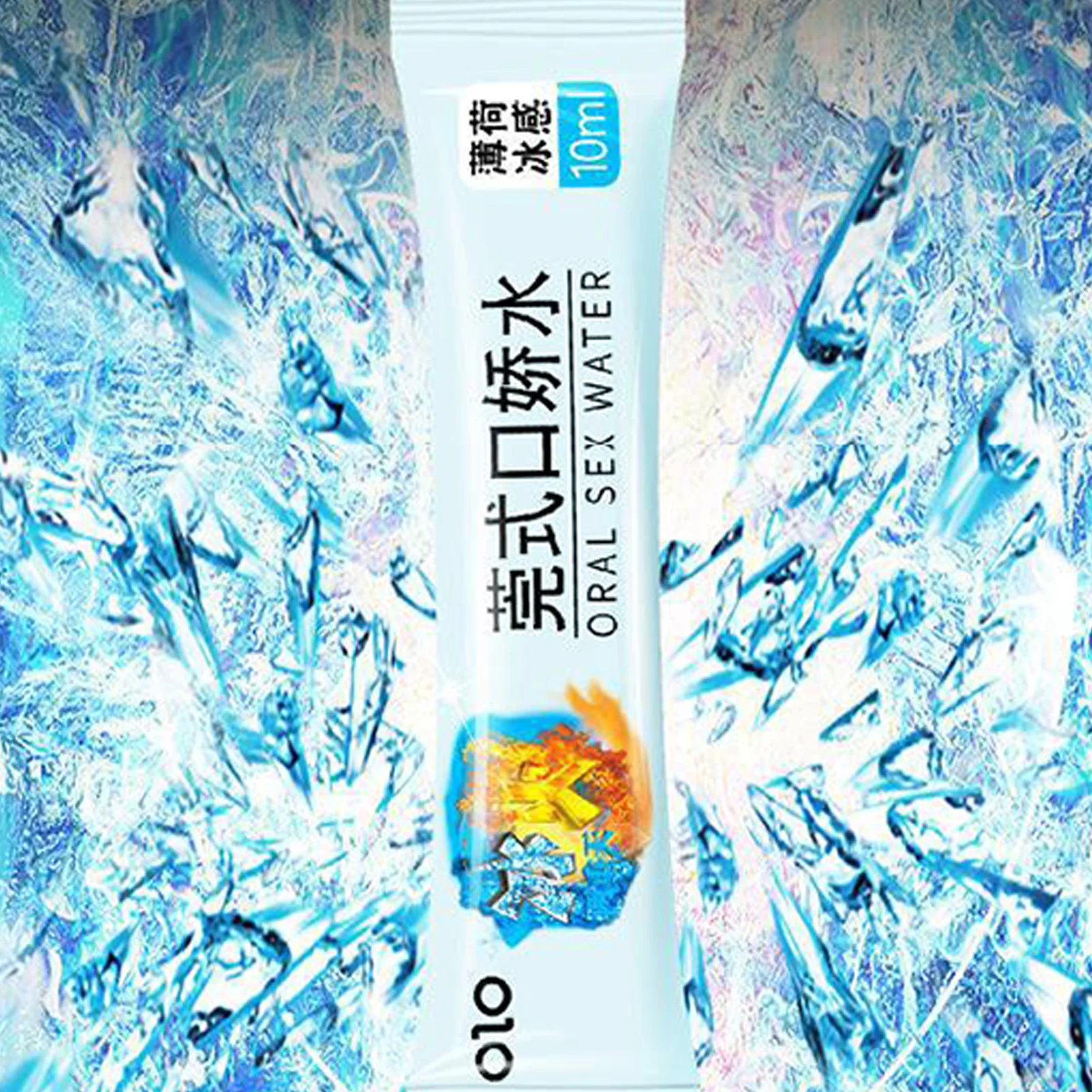 Lubricantes con sabor a menta y fresa para sexo Oral, juguetes sexuales de larga duración para hombres y mujeres, suministros sexuales para adultos, 10ml