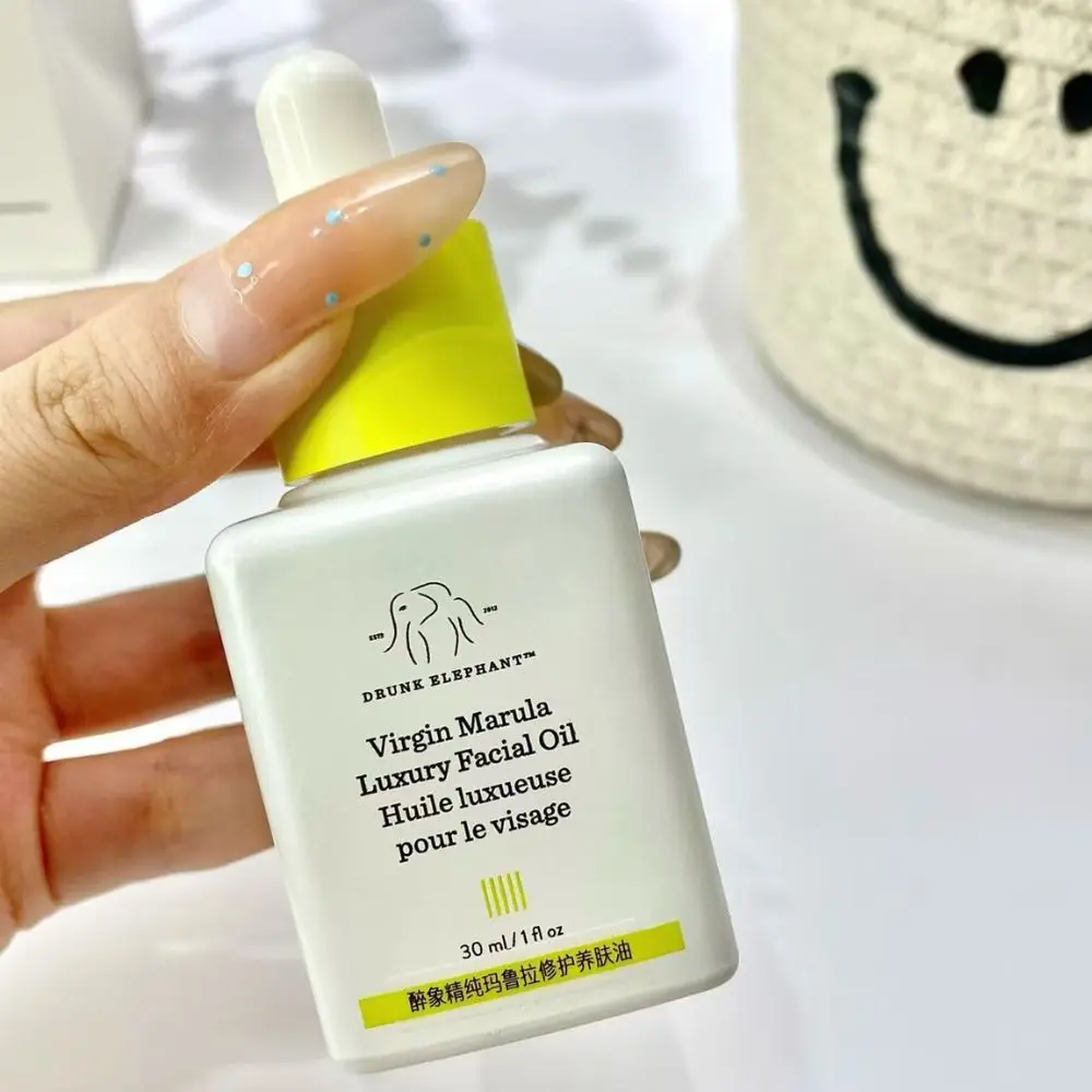 

Роскошное увлажняющее восстанавливающее эссенционное масло Virgin Marula, антивозрастное, осветляющее, восстанавливающее барьерное масло для лица, 30 мл