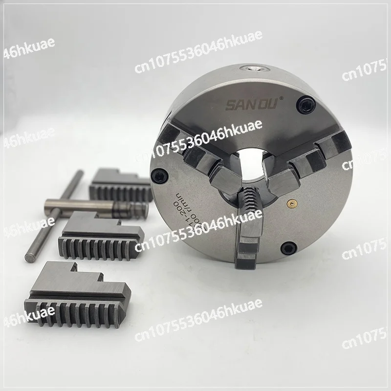 200mm Front Mount Metal 8 Inch 3 Jaw Lathe Chuck K11-200 Lathe Chuck