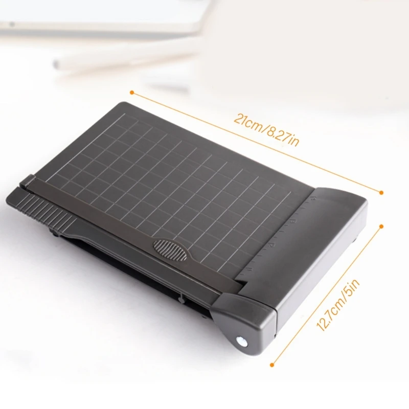 Y1UB User Friendly Small PhotoTrimmer Perfect for Making Album Greeting Card Cutter