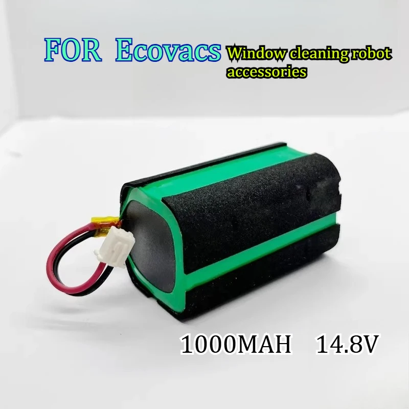 

1000MAH Suitable for Ecovacs Window Cleaning Robot Accessories W830/833W850/855 Battery Window Treasure Special Battery Pack