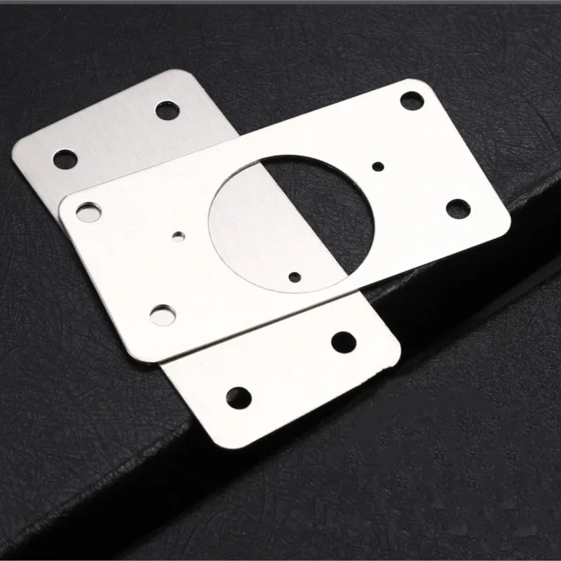 Stainless steel Hinge Repair Plate Fixing Plate For Cabinet Door Hinge Repair Plate Installer Home Cabinet Side Panel Repair E2