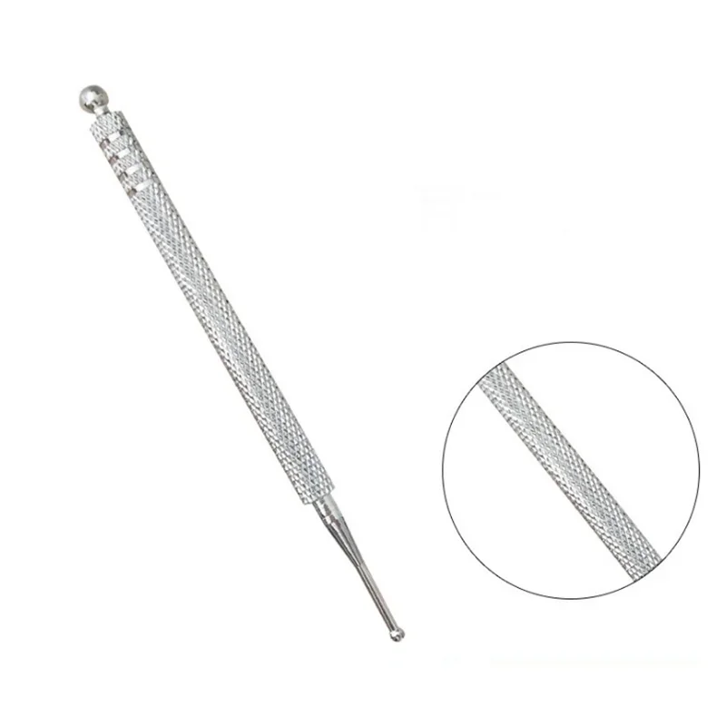 أداة تدليك الوجه التفكير ، قلم الوخز بالإبر قابل للسحب ، أداة العناية بالأذن الربيع برأسين ، قلم التحقيق نقطة ، مدلك للوجه