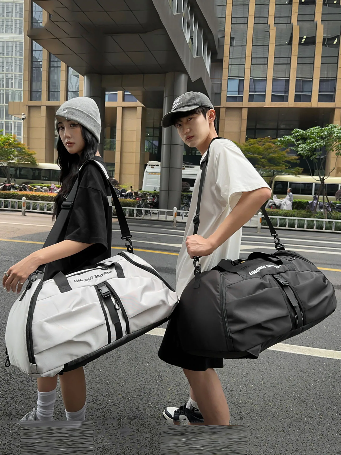 large-capacity-travel-bag-fitness-bag-check-in-bag-shoulder-bag-unisex-2026-new-style-business-trip-bag-oxford-cloth-material