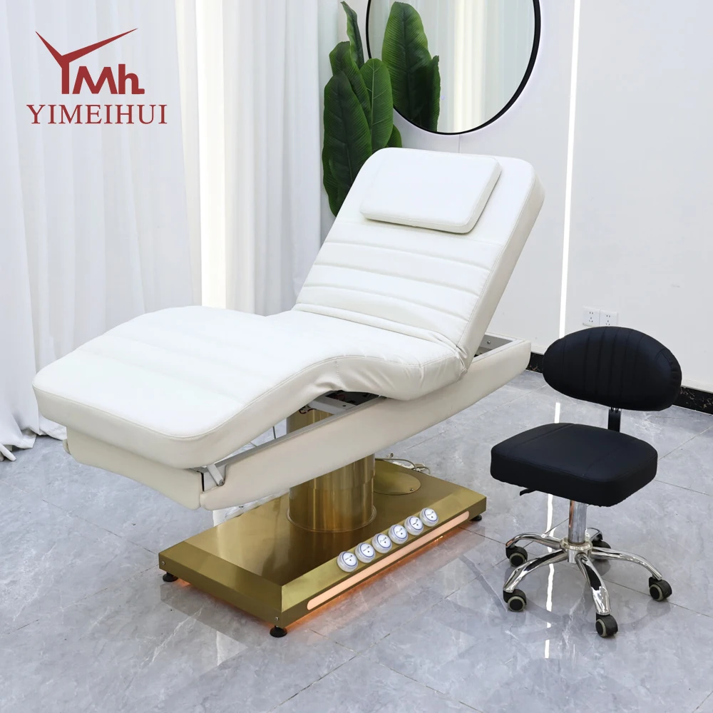

Professional Electric 3 Motors Hydraulic Beauty Care Therapy Spa Bed Massage Table
