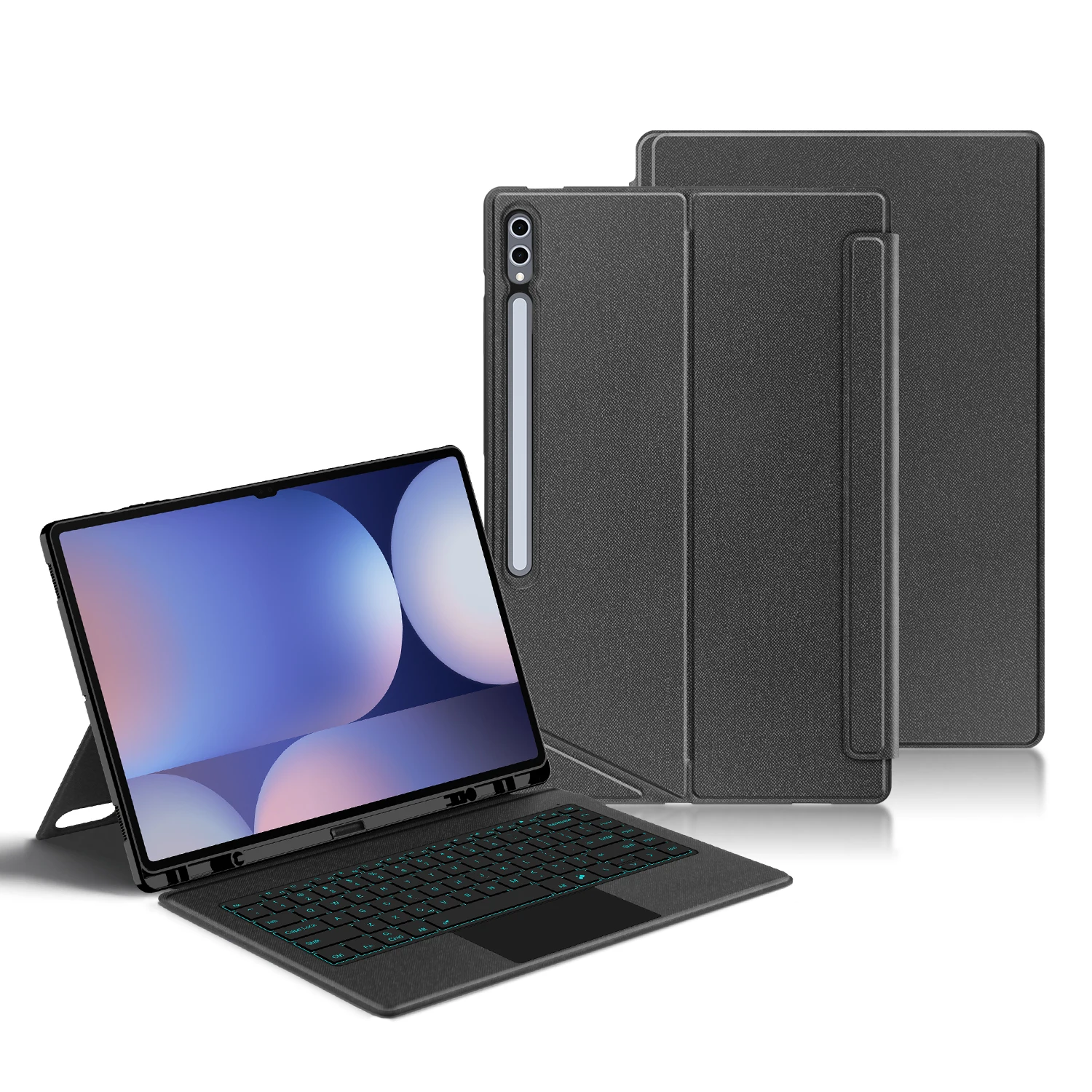 LFOIQN Keyboard Case Detachable For Samsung Galaxy Tab S10 Ultra S9 Ultra S8 Ultra 14.6