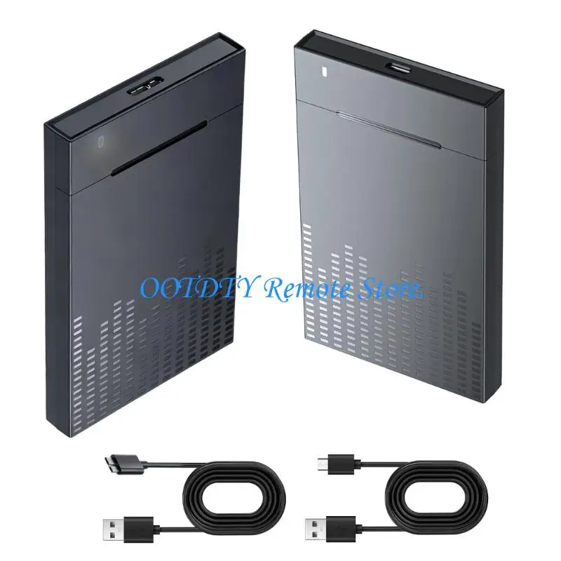 

Fast Installation USB3.0 to SATAs States Drive Case for 2.5inch Laptop