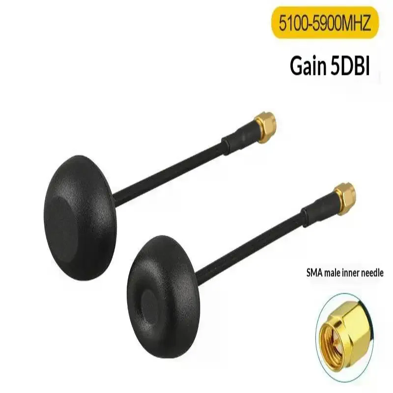 Wireless Analog FPVspeed 5.8GHz Omnidirectional RHCP Circularly Antenna With SMA Plug 5.8GHz Antenna