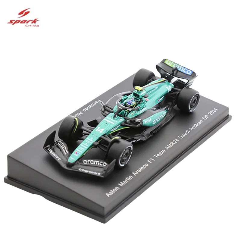 

1/64 2024 F1 Grand Prize racing car Ricardo, Kakutani, Alonso die-cast alloy car model, boys' toy, adult collectible decoration.