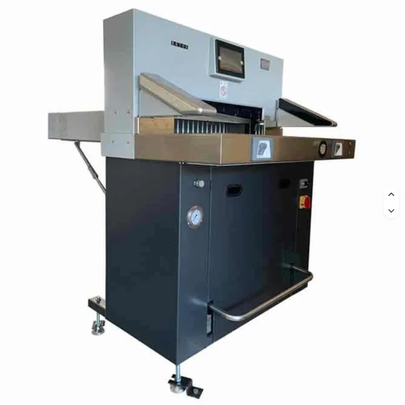 WD-HD530 Programmed Paper Cutting Machines Electric Automatic A3/A4 Guillotine Hydraulic Paper Cutter Machines