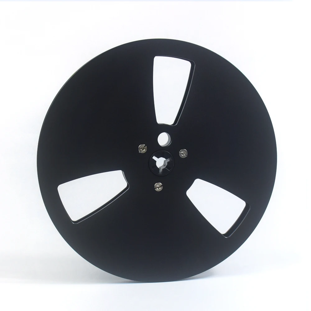 1/4 7 Inch Empty Tape Reel Nab Hub Reel-To-Reel Recorders Accessory Empty Aluminum Disc Opening Machine Parts