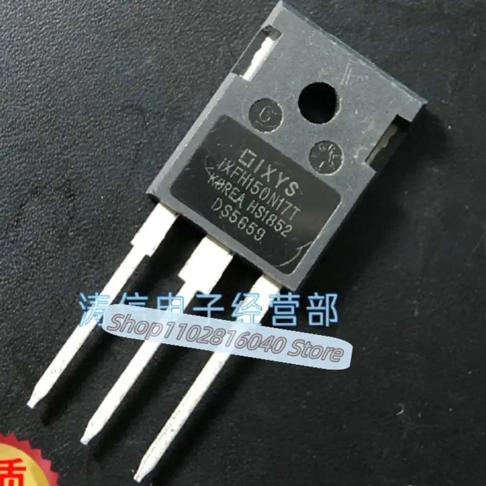 10PCS/Lot IXFH150N17T  TO-247 150A 170V   Best Quality Imported Original Spot