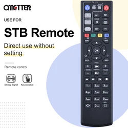 Remote Control for MAG250 MAG254 MAG255 MAG 256 MAG257 MAG275 with TV Learning Function, Controller for Linux Tv Box, IPTV Box.