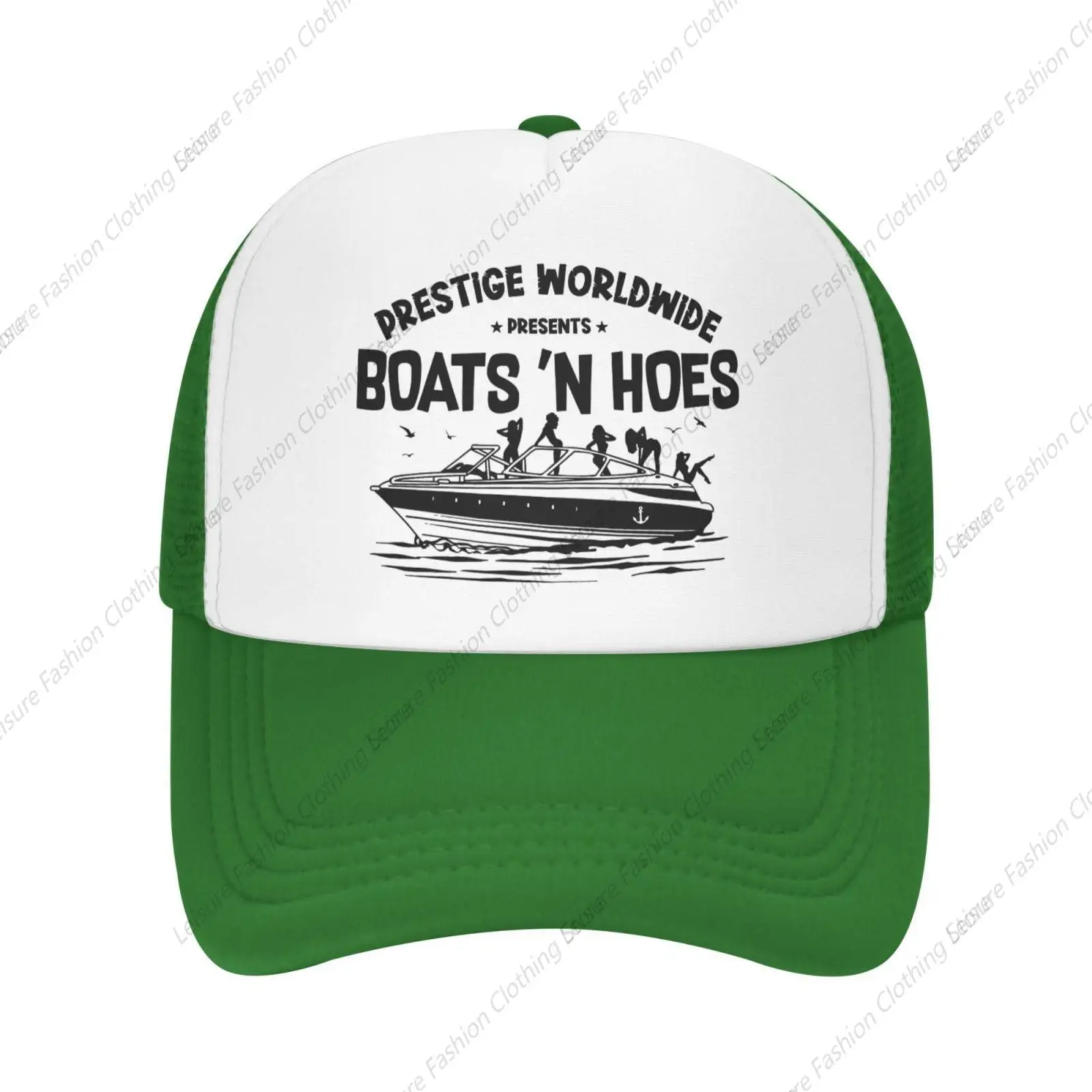 

Boats'N Hoes Baseball Hats For Men Women Adjustable Trucker Hat