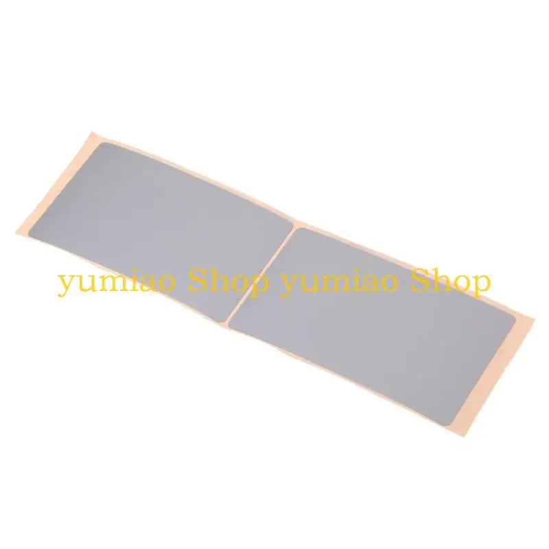 587B Permanent PVC Replacement Transfers For Laptop Touchpak Improve Professional Look Easy Installation 2 Part Set