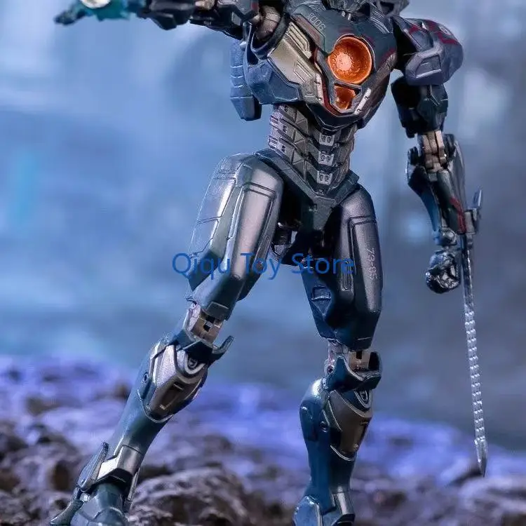 인기 판매 중인 흑요석 검 모양의 방랑자 모델 이동식 로봇 조립 장난감 장식품