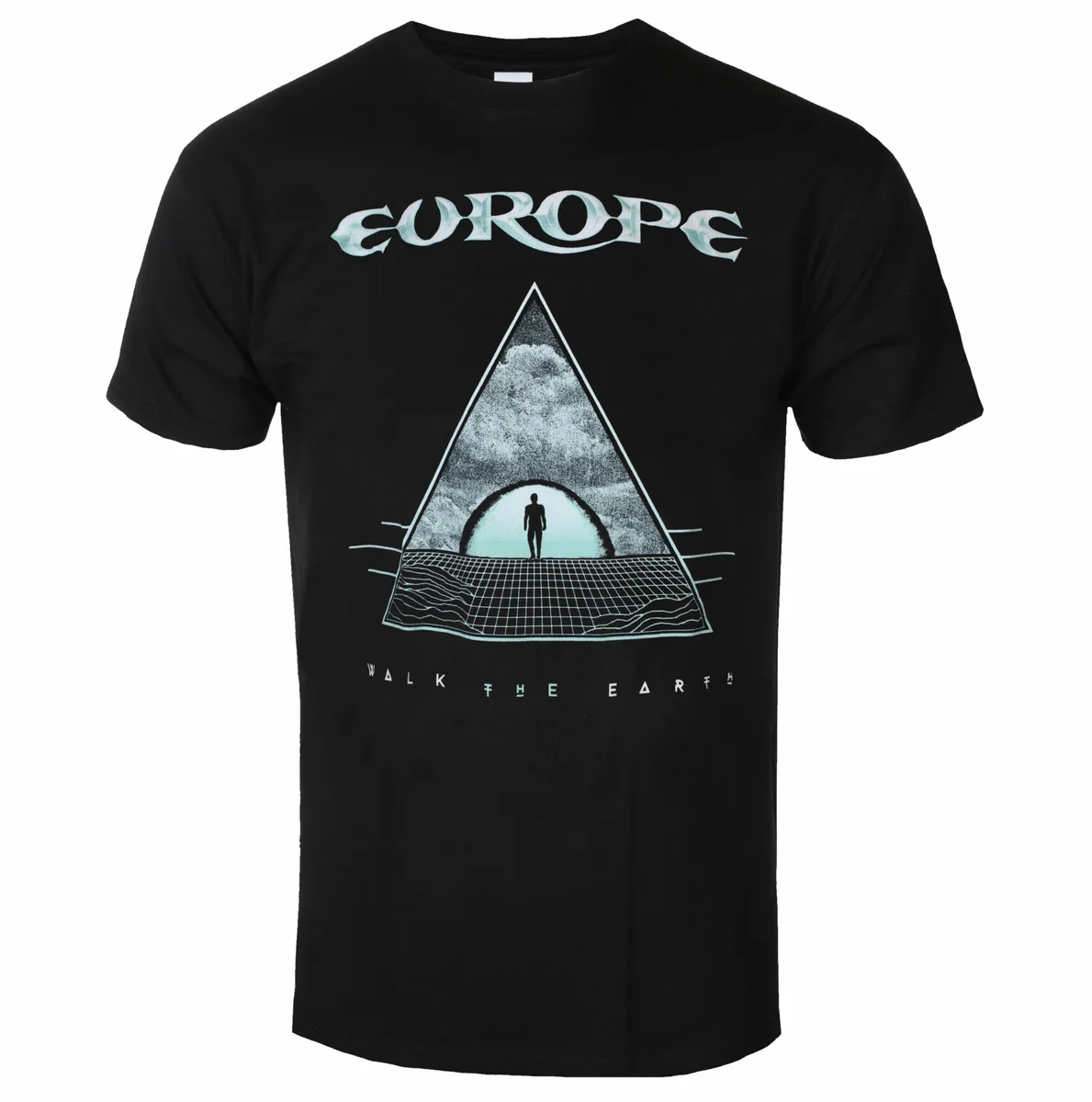 Europäisches Grafik-Baumwoll-Band-T-Shirt Unisex Sommer Kurzarm Mode-Marke Tee Luxus Lässige Vintage-T-Shirts – Detail 3