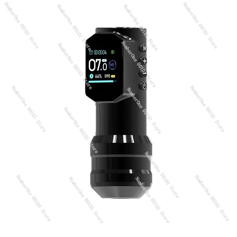 Portable Wireless Tattoo Pen Machine Rechargeable Multifunction Dotwork Permanent Makeup Rotary Gun Color Screen Smart Digital