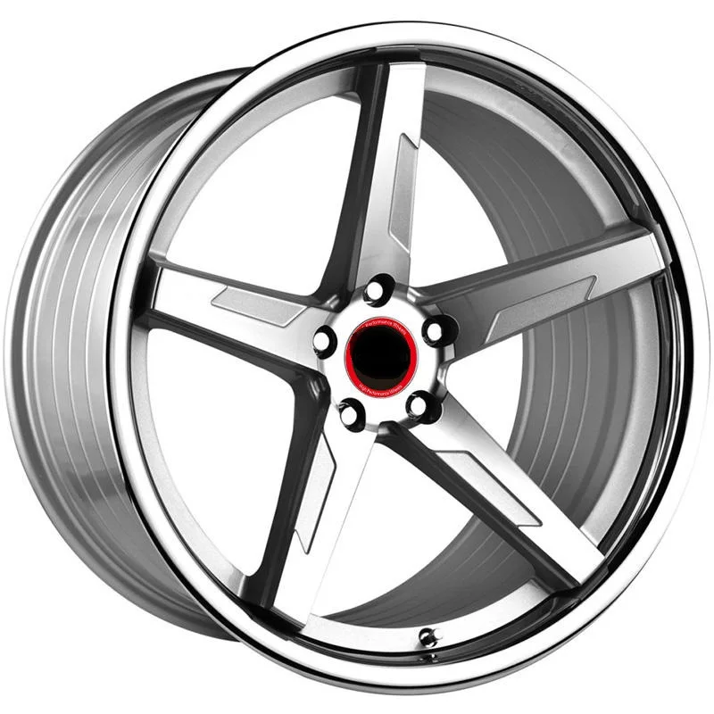 

High Performance Five Spoke New 40mm 20x9 20x10.5 5X112 5x120 Staggered Flow Forming Wheels for Passenger Car