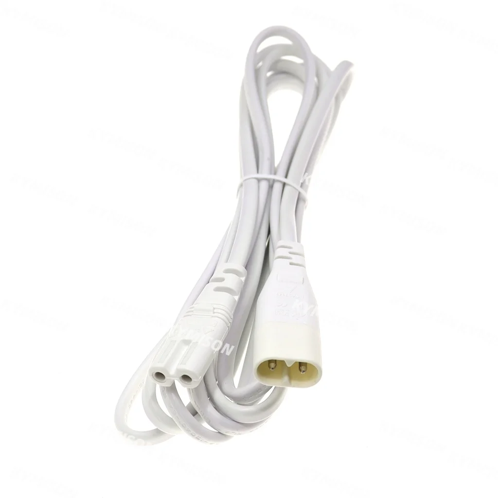 IEC320 C7 to C8 extension cords,C8-C7 IEC Jumper cable,IEC male to female 2PIN power line,0.3~5m, H03VVH2-F 2x0.75mm