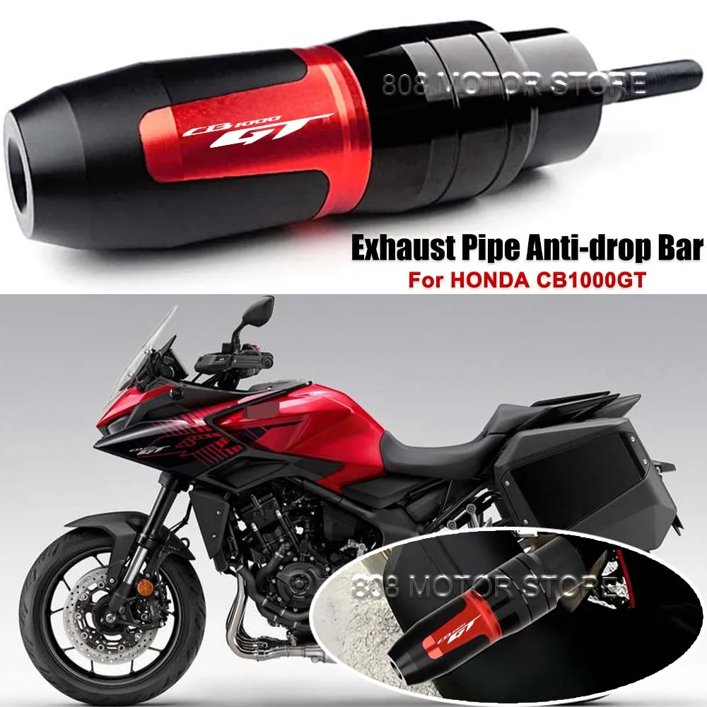 

For Honda CB1000GT cb1000gt Motorcycle CNC Accessoires Falling protection Exhaust Slider Crash