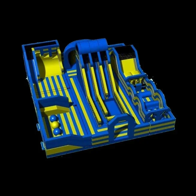 Factory Customized Children Inflatable Water Amusement Park Water Exercise Sports Castle Inflatable Theme Park