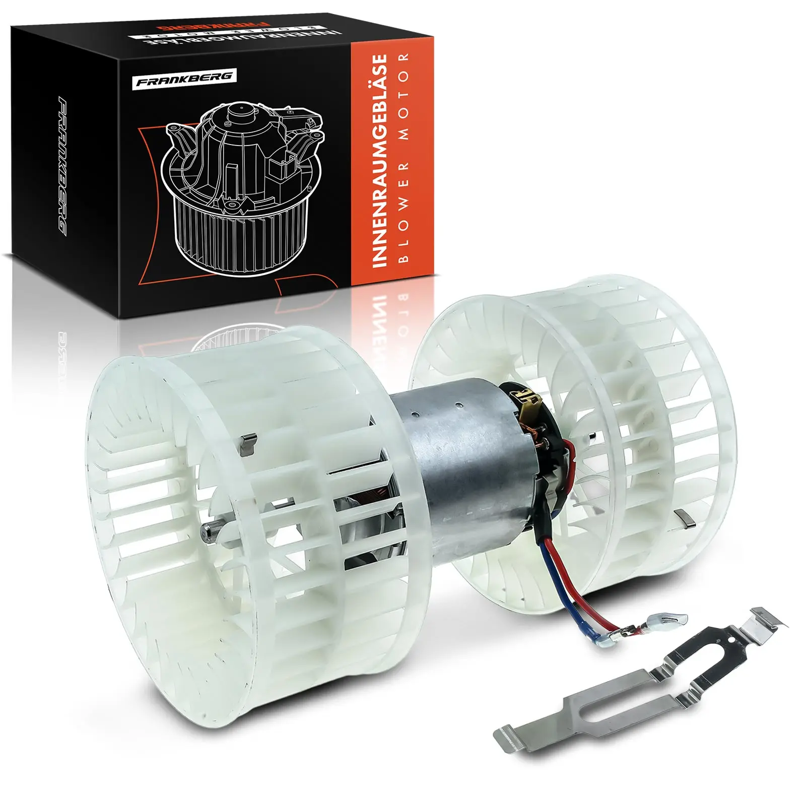 Frankberg 1x blowermotor interieurblower voor Mercedes-Benz E-Klasse C124 W124 A124 1248201308 A1248201308