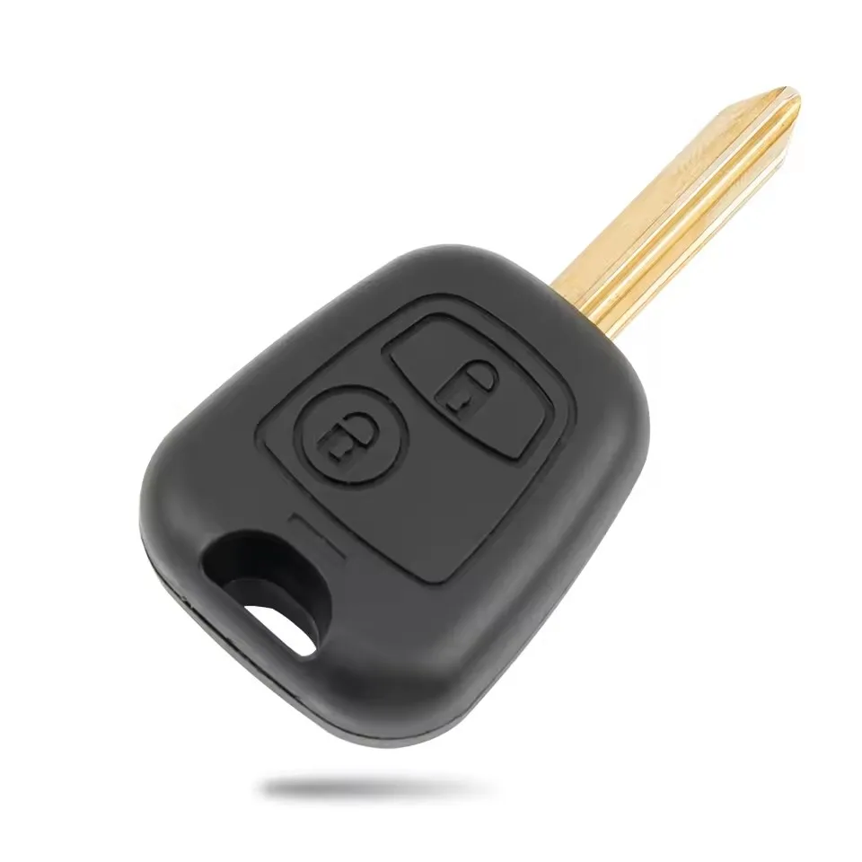 Xuri Car Remote Key 2Buttons 433mhz ID46 For Peugeot 106 107 206 306 307 207 407 Partner For Citroen C1 C2 C3 C4 Saxo Picasso