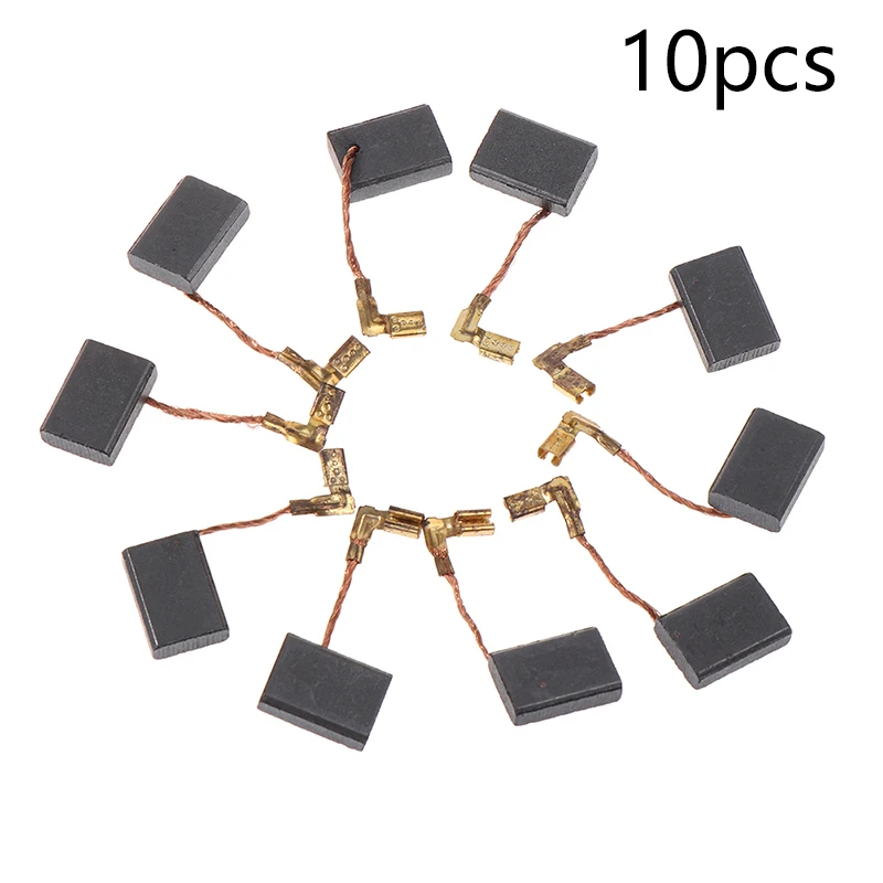 10pcs CB-325 Carbon Brushes Replacement for Makita Lithium Electric Angle Grinder Motor Power Tools